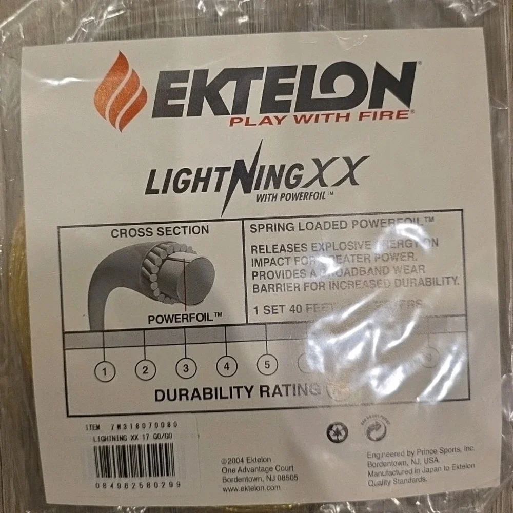 Ektelon O3 Red 2700 170g Racquetball Racquet (4 1/2